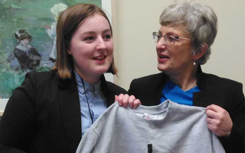 Irish teen, founder of gender-neutral clothing line named Youth Entrepreneur of the Year