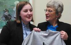 Irish teen, founder of gender-neutral clothing line named Youth Entrepreneur of the Year