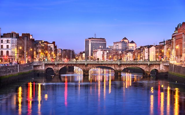 Dublin city center