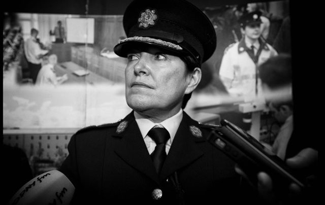 Commissioner of the Garda Síochána Nóirín O\'Sullivan.