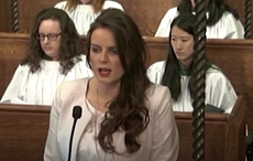 WATCH: Our Lady of Knock performed at St. Patrick's Cathedral in NYC