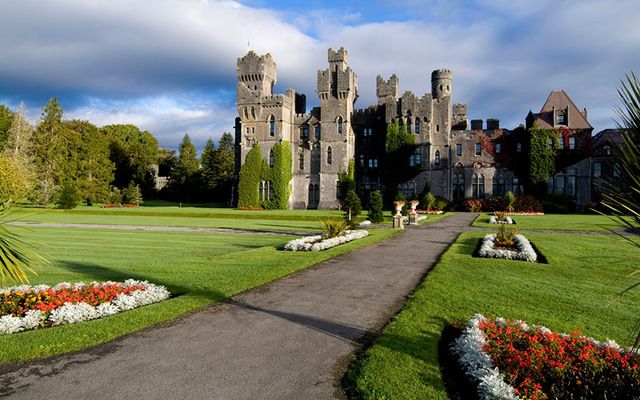 Ashford Castle in Co. Mayo. 