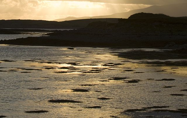 The beautiful Clew Bay, in County Mayo.