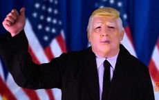 "Trump thump” threat by Irish vet who wore Trump mask costs him his job