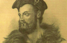 Lost portrait of great Irish chieftain somewhere in US