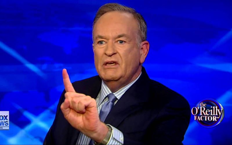 Bill O’Reilly is turning into Bill Cosby before our eyes
