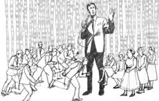 Dickie Rock and lighter freer Lenten Days