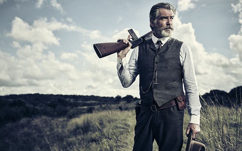The Son also rises - new Pierce Brosnan epic drama on AMC