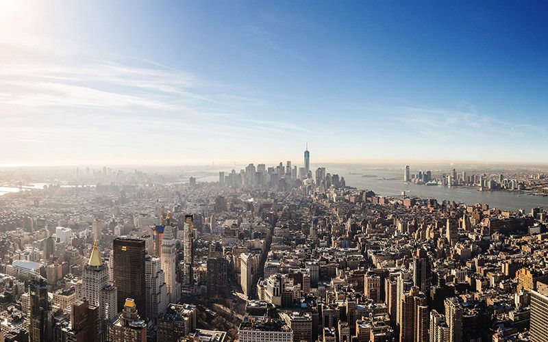 I heart New York - a welcome mat for all to where I proudly call home