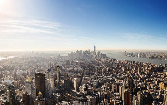 "Come and see the New York that I see, love the New York that I love, walk around in it and live it and breathe it and understand why I and so many others move here, and decide never to return."