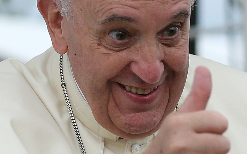 Planning for the Pope's 2018 trip to Ireland are already underway