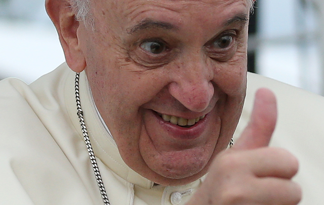 Pope Francis is coming to Ireland! 