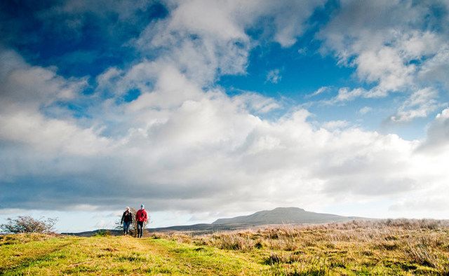 Winter in Ireland