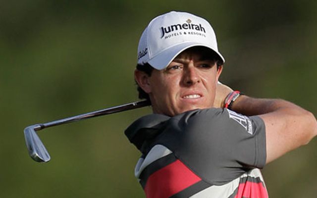 Northern Irish golfer Rory McIlroy