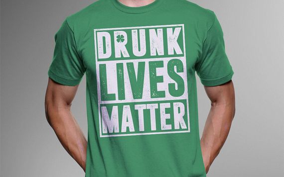 Man wearing 'Drunk Lives Matter' t-shirt charged with DUI 