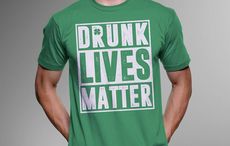 Man wearing 'Drunk Lives Matter' t-shirt charged with DUI 