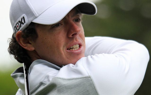 Rory McIlrosy golf swing. 