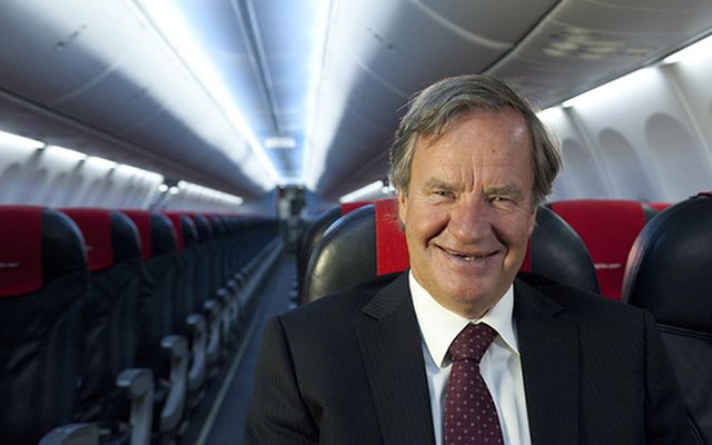 The CEO of Norwegian Air Shuttle, Bjørn Kjos.