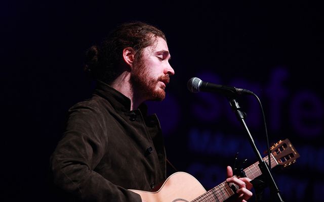 Irish musical giant Hozier. 