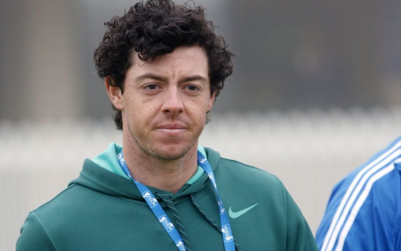 Rory Mcilroy still in the hunt but Shane Lowry likely to miss cut at Masters 