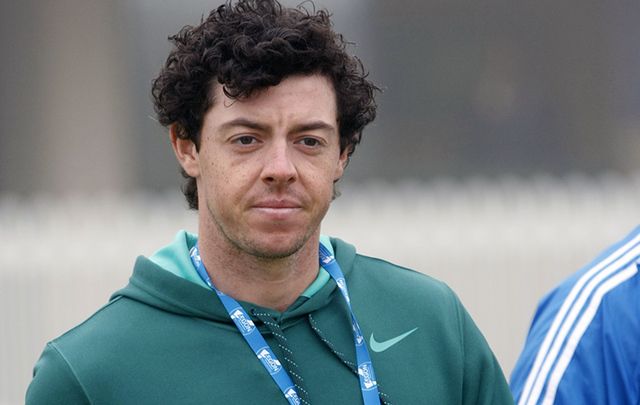 Northern Ireland golf champ, Rory McIlroy.