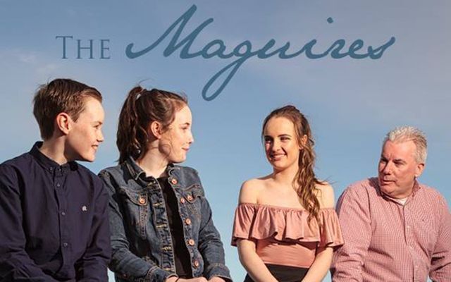 The Maguires band.