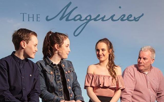 The Maguires band. 