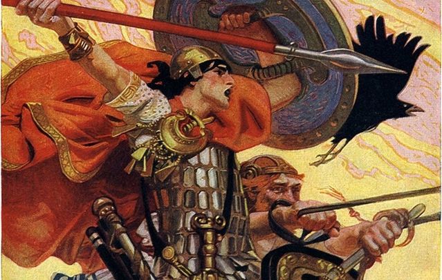 Cú Chulainn, greatest of all Irish warriors