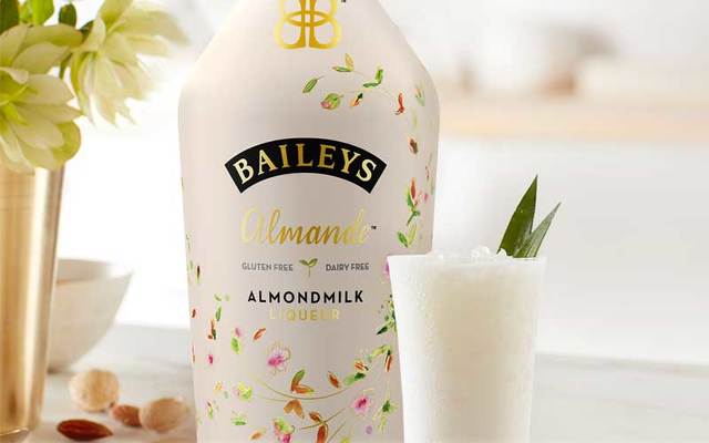 Baileys Almande Almondmilk Liqueur.