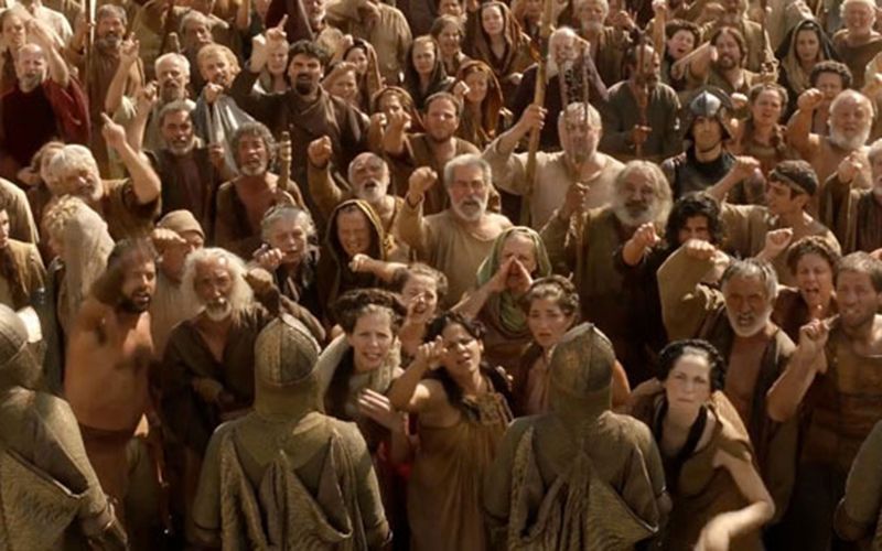 Thousands of Irish audition to be extras on "Game of Thrones"
