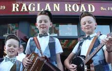 This family of Irish-dancing traditional musicians are unfairly talented