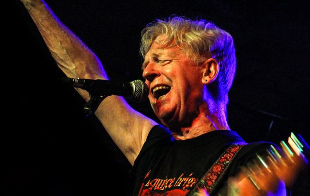Former front man of Black 47 Larry Kirwan.