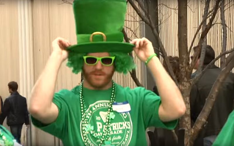 Irish American tired of being mocked and called a “Plastic Paddy” in