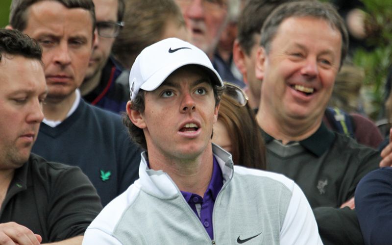 Rory McIlroy is getting married this month