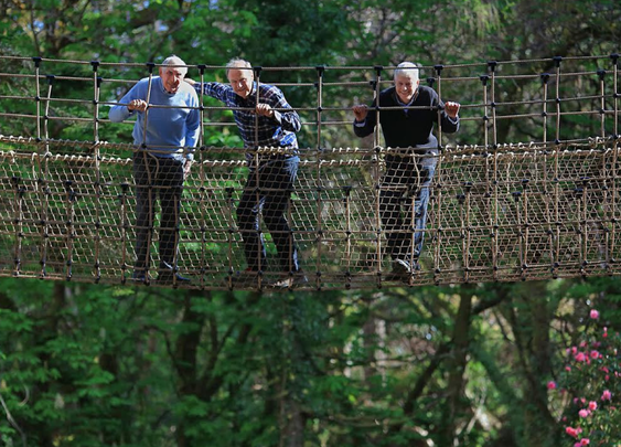 The Skywalk at Kells Bay House and Gardens is the latest attraction to hit the south west of Ireland