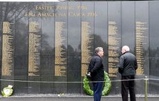 Police investigate “callous vandalism” of 1916 Glasnevin memorial wall