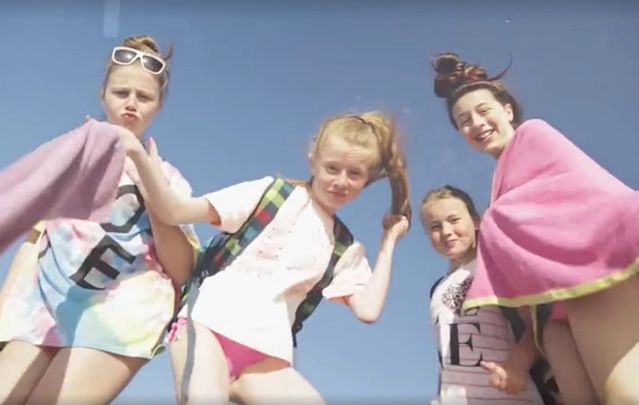 From Phoenix Park to the DART to Howth, this sunny footage of Ireland will make you fall in love all over again.
