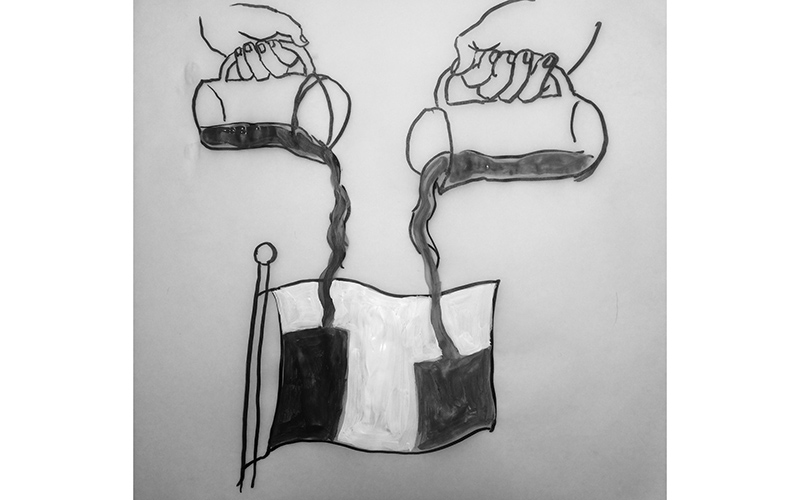 If Ireland’s tricolor flag could talk