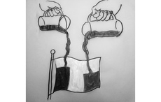 If Ireland’s tricolor flag could talk