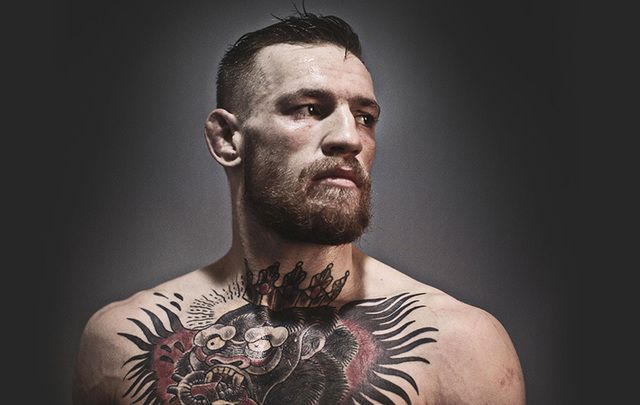 UFC MMA star Conor McGregor.