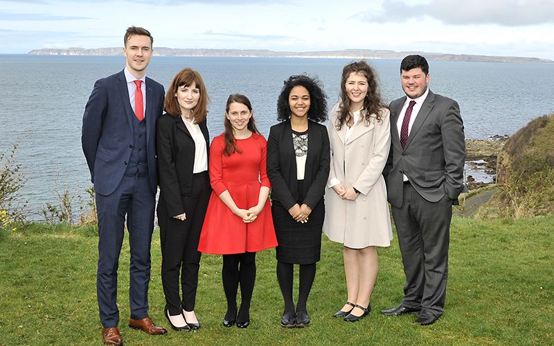 Queen's students selected for Washington Ireland Programme