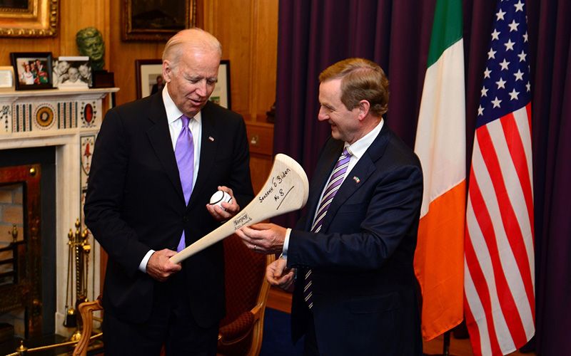 Joe Biden shares why coming home to Ireland meant so much to him