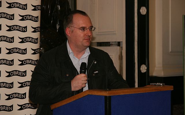 Leading Irish historian Dr. Ruan O'Donnell.