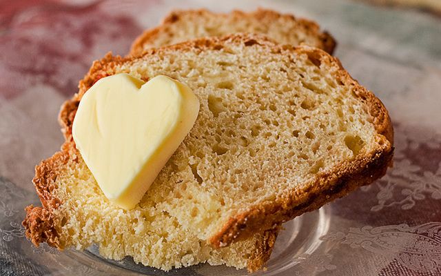 Irish butter.