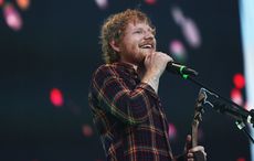 Ireland goes wild as Ed Sheeran films Galway Girl music video in Galway