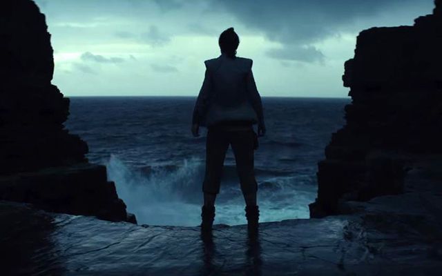 First look trailer for the upcoming Star Wars – The Last Jedi has just been released, featuring Luke and Rey on Skellig Michael.