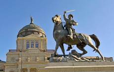 Major movie on Thomas Francis Meagher, Irish patriot, US hero, to be shot