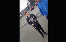 Irish boy saying goodbye to his grandparents at the airport gets surprise of his life (VIDEO)