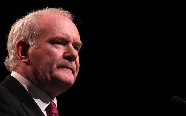 Martin McGuinness. 