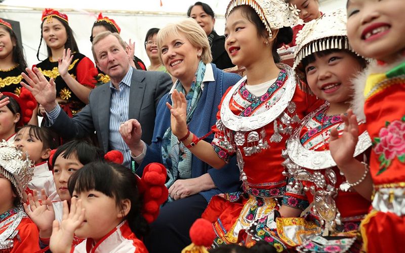 Massive turn out for Ireland’s first nationwide Easter cultural celebrations